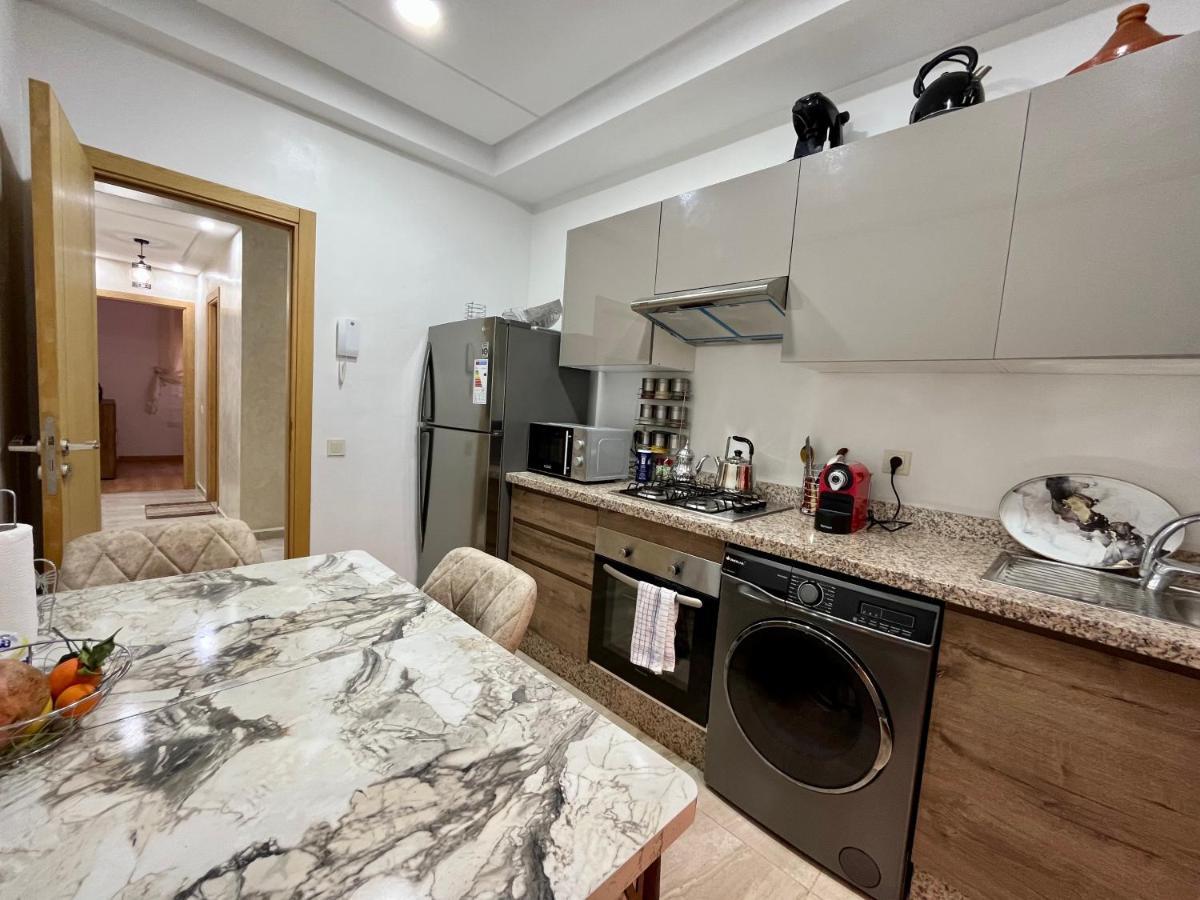 Apartment Bel A Marrakech En Avec Piscine - Fibre & Netflix *